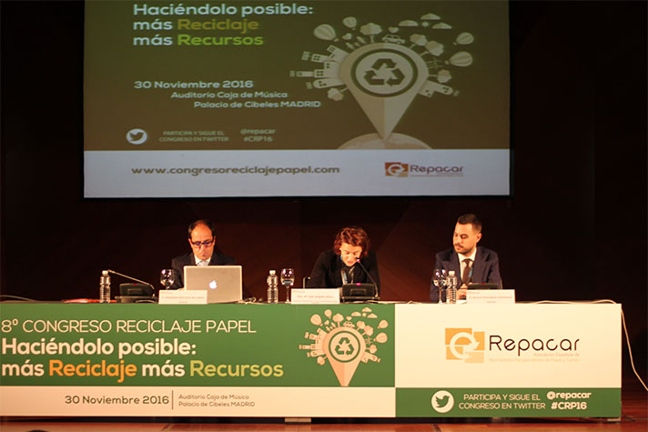 El 8º Congreso de Reciclaje de Madrid se celebró en Madrid el pasado 30 de noviembre