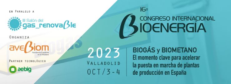 16º Congreso Internacional de Bioenergía