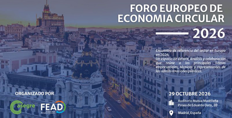 Foro Europeo de Econom&iacute;a Circular 2026