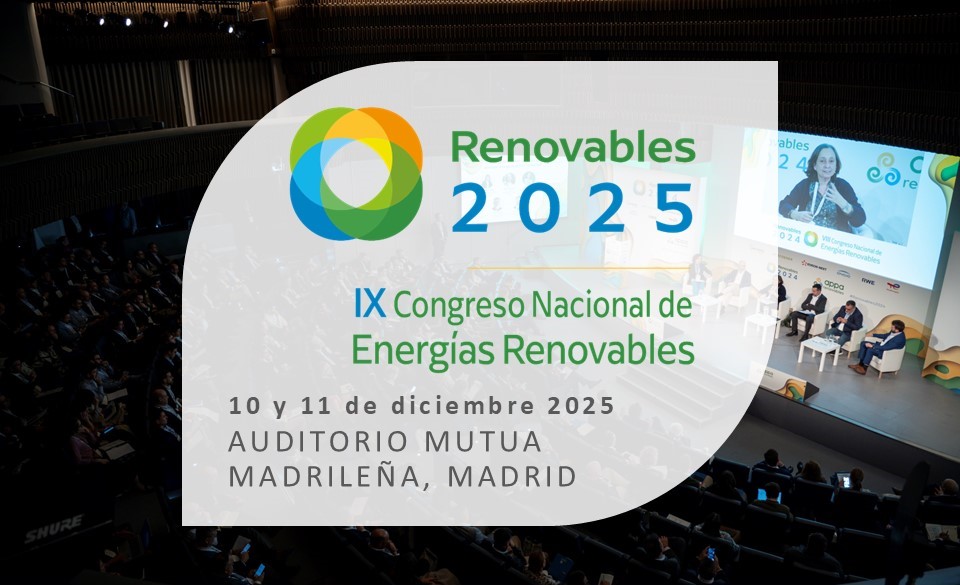IX Congreso Nacional de Energías Renovables