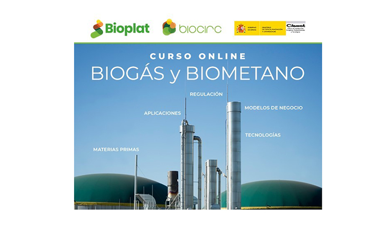 Curso online de Biogás y Biometano