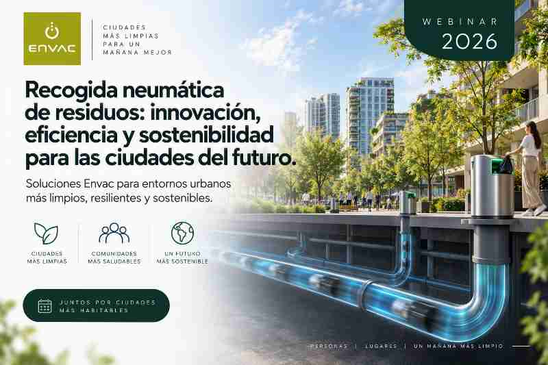 WEBINAR ONLINE: Recogida neum&aacute;tica de residuos