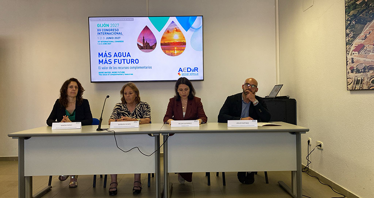 XV Congreso Internacional sobre desalaci&oacute;n y reutilizaci&oacute;n del agua de AEDyR