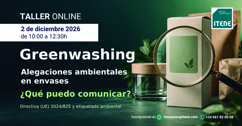 Taller online Greenwashing