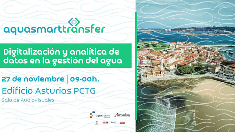 Proyecto Aquasmart Transfer: "Digitalización y analítica de datos en la gestión del agua"