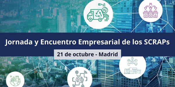 Jornada y Encuentro Empresarial de los SCRAPs