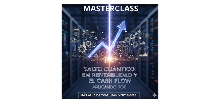 Salto cuántico en la rentabilidad y el cash flow aplicando TOC