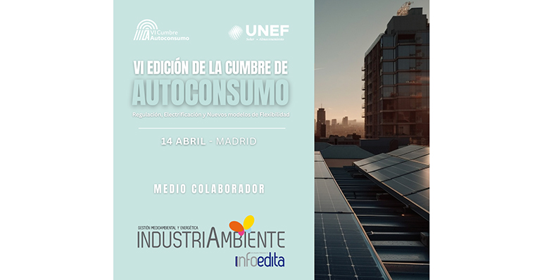 VI Cumbre de Autoconsumo UNEF