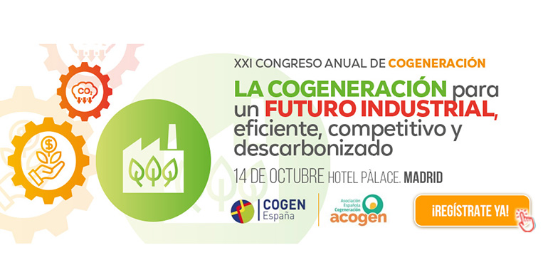 XXI Congreso anual de Cogeneración 2025