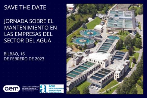 Jornada sobre el mantenimiento en las empresas del sector del agua