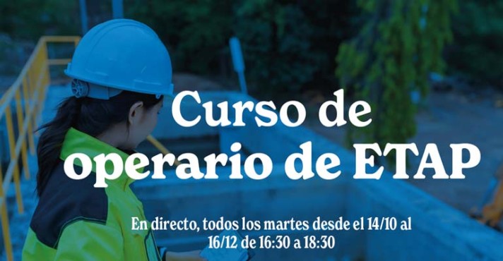 Curso de operario de estaciones de tratamiento de agua potable (ETAP)