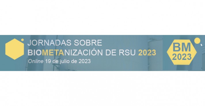 Biometa 2023: XV Jornada sobre Biometanización de RSU