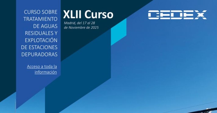 Curso Cedex: Tratamiento de Aguas Residuales y Explotación de Estaciones Depuradoras
