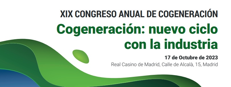 XIX CONGRESO ANUAL DE COGENERACIÓN