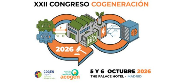 XXI Congreso Anual de Cogeneraci&oacute;n 2026