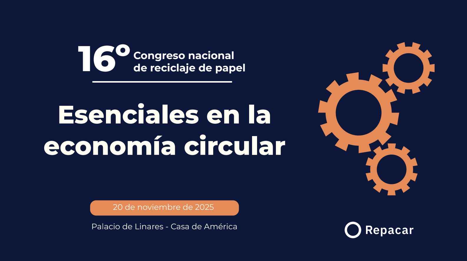16º Congreso de Reciclaje de Papel 