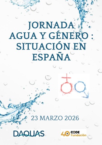 Jornada: Agua y g&eacute;nero: situaci&oacute;n en Espa&ntilde;a