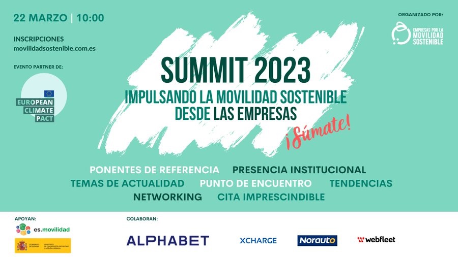 SUMMIT 2023: Impulsando la Movilidad Sostenible desde las Empresas