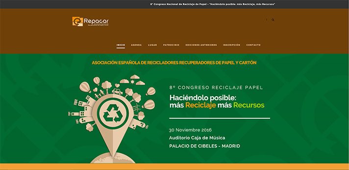 8º Congreso de Reciclaje de Papel