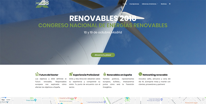 Congreso Nacional de Energías Renovables 2018