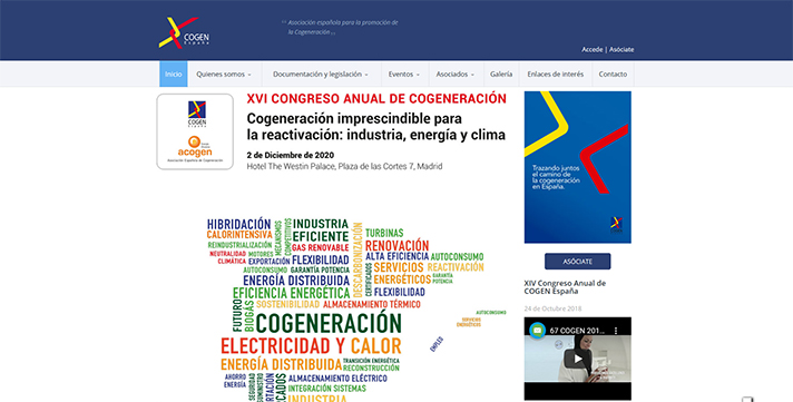 XVI Congreso Anual de Cogeneración