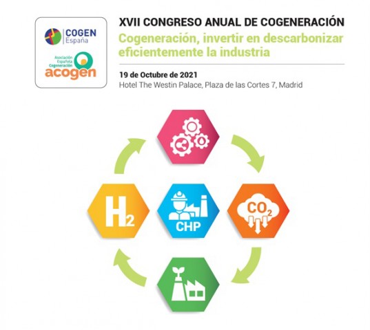 XVII Congreso Anual de Cogeneración