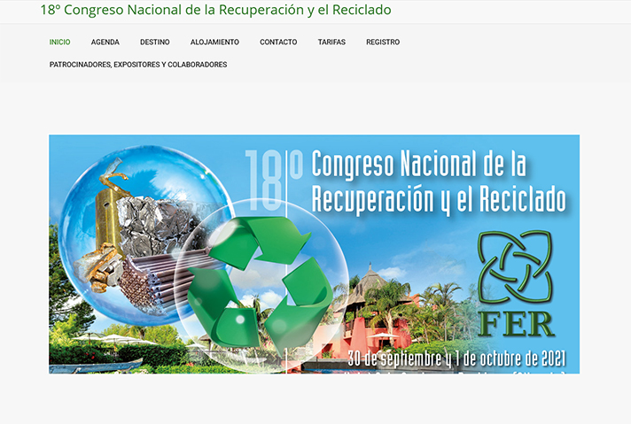 18º Congreso Nacional de la Recuperación y el Reciclaje