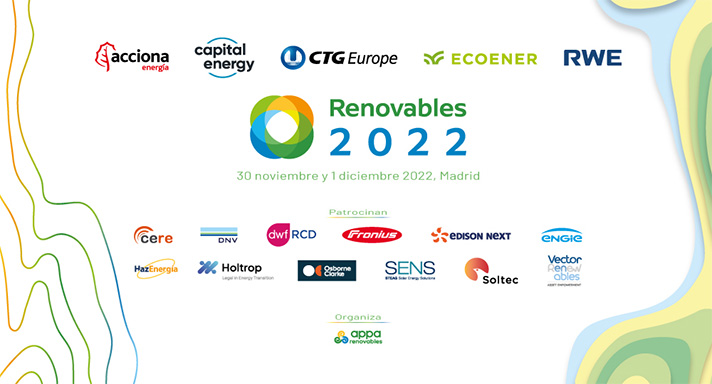 VI Congreso Nacional de Energías Renovables