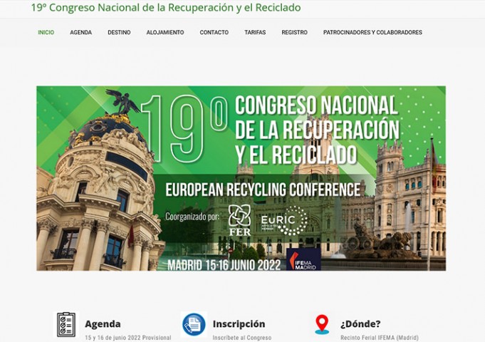 19º Congreso Nacional de la Recuperación y el Reciclado