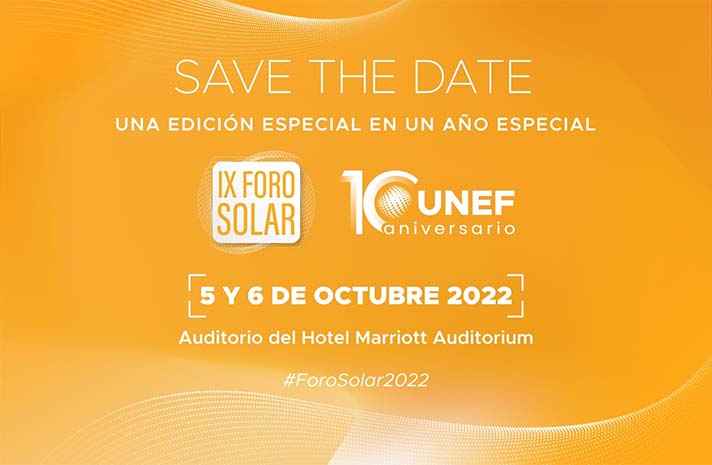 IX Foro Solar