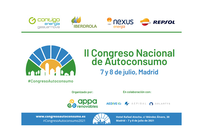 II Congreso Nacional de Autoconsumo