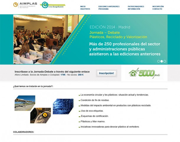 III edición de la Jornada "Plásticos, Reciclado y Sostenibilidad"