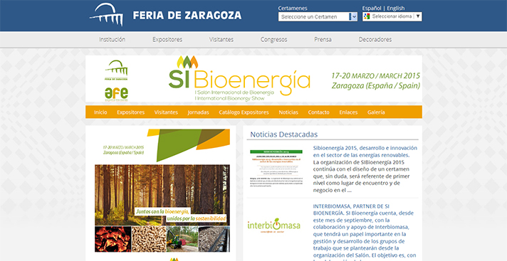 SIBioenergía 2015 
