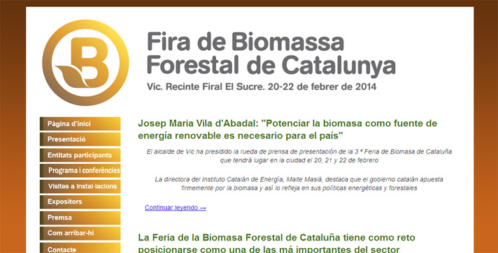 Fira de Biomasa Forestal de Cataluña