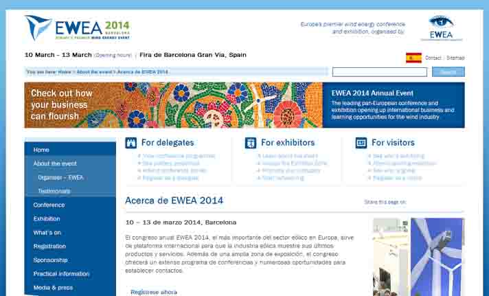 EWEA 2014