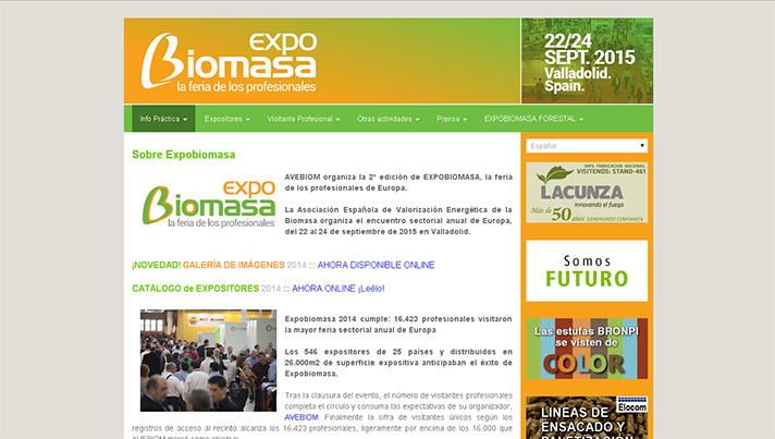 Expobiomasa 2015