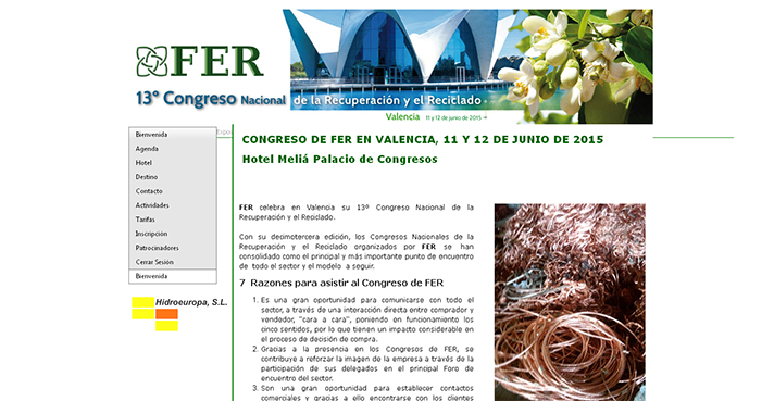 13º Congreso de FER