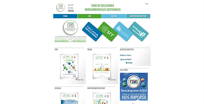 Foro de Soluciones Medioambientales Sostenibles (FSMS) 2016