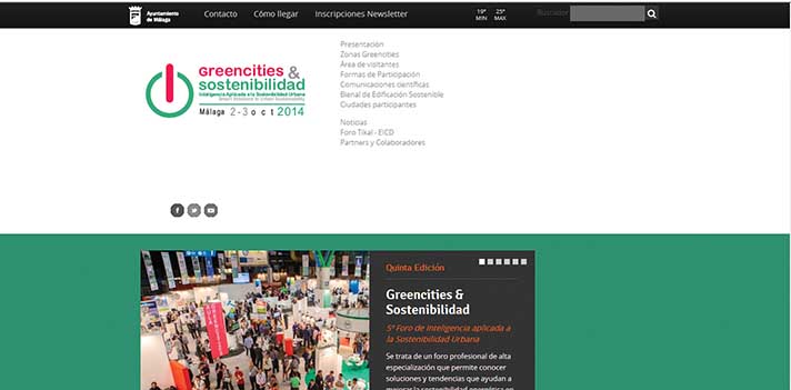 Greencities & Sostenibilidad