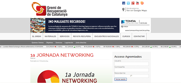 1ª Jornada Networking 