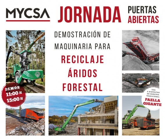 I Jornada Puertas Abiertas MYCSA