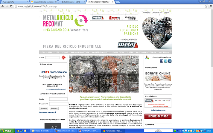 Feria MetalRiciclo Recomat