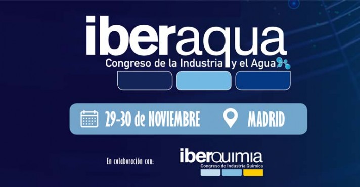 Iberaqua: Primer Congreso de la Industria y el Agua