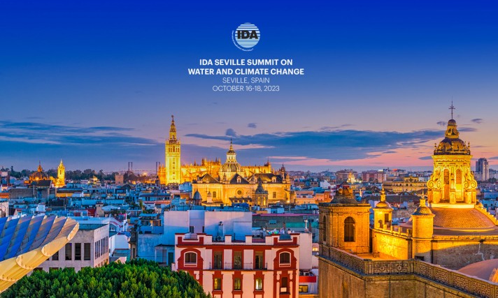 IDA Seville Summit on Water and Climate Change