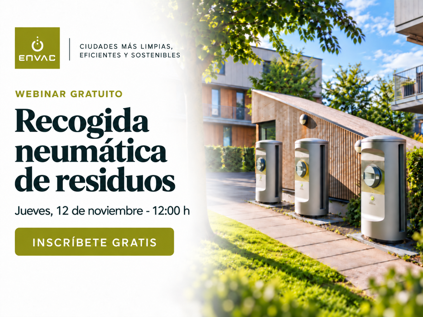 Webinar recogida neum&aacute;tica de residuos