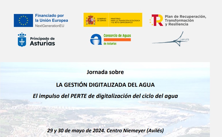 Jornada de digitalización del ciclo del agua