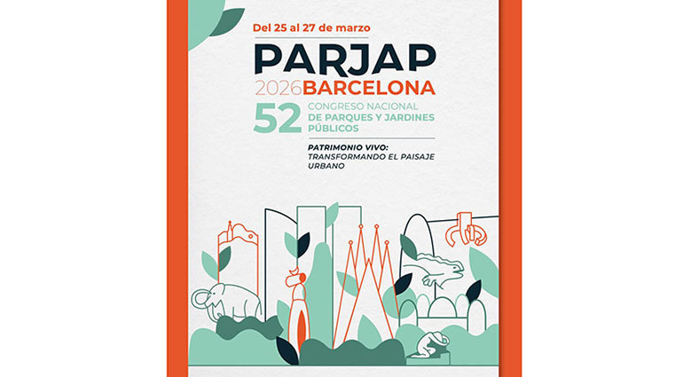  52ª edición del Congreso Nacional de Parques y Jardines Públicos (PARJAP 2026)