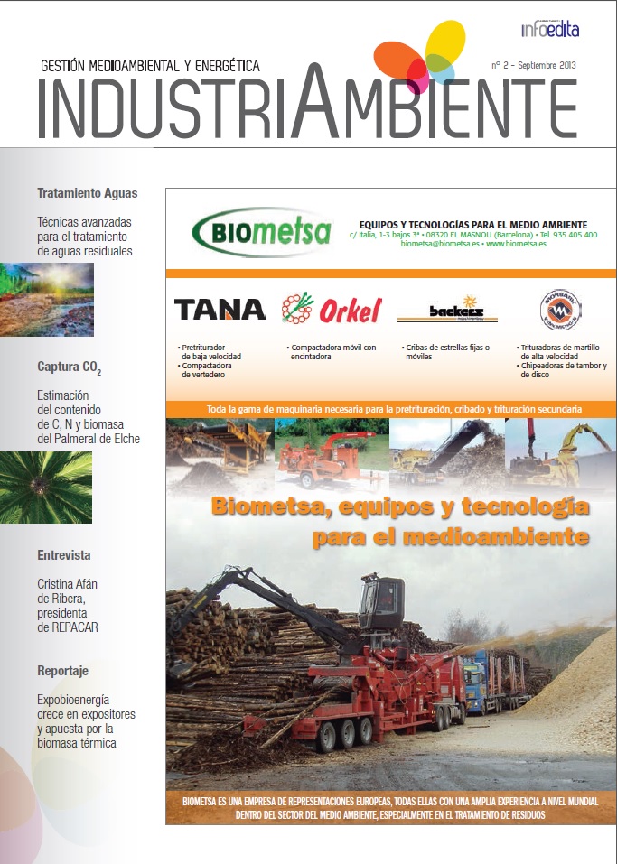 IndustriAmbiente Septiembre 2013