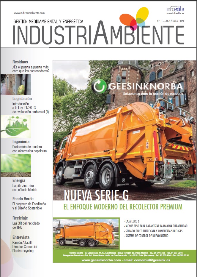 IndustriAmbiente Abril/Junio 2014