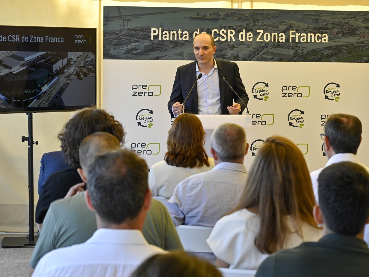 PreZero inaugura la mayor planta de España de combustible sólido recuperado (CSR) a partir de residuos industriales